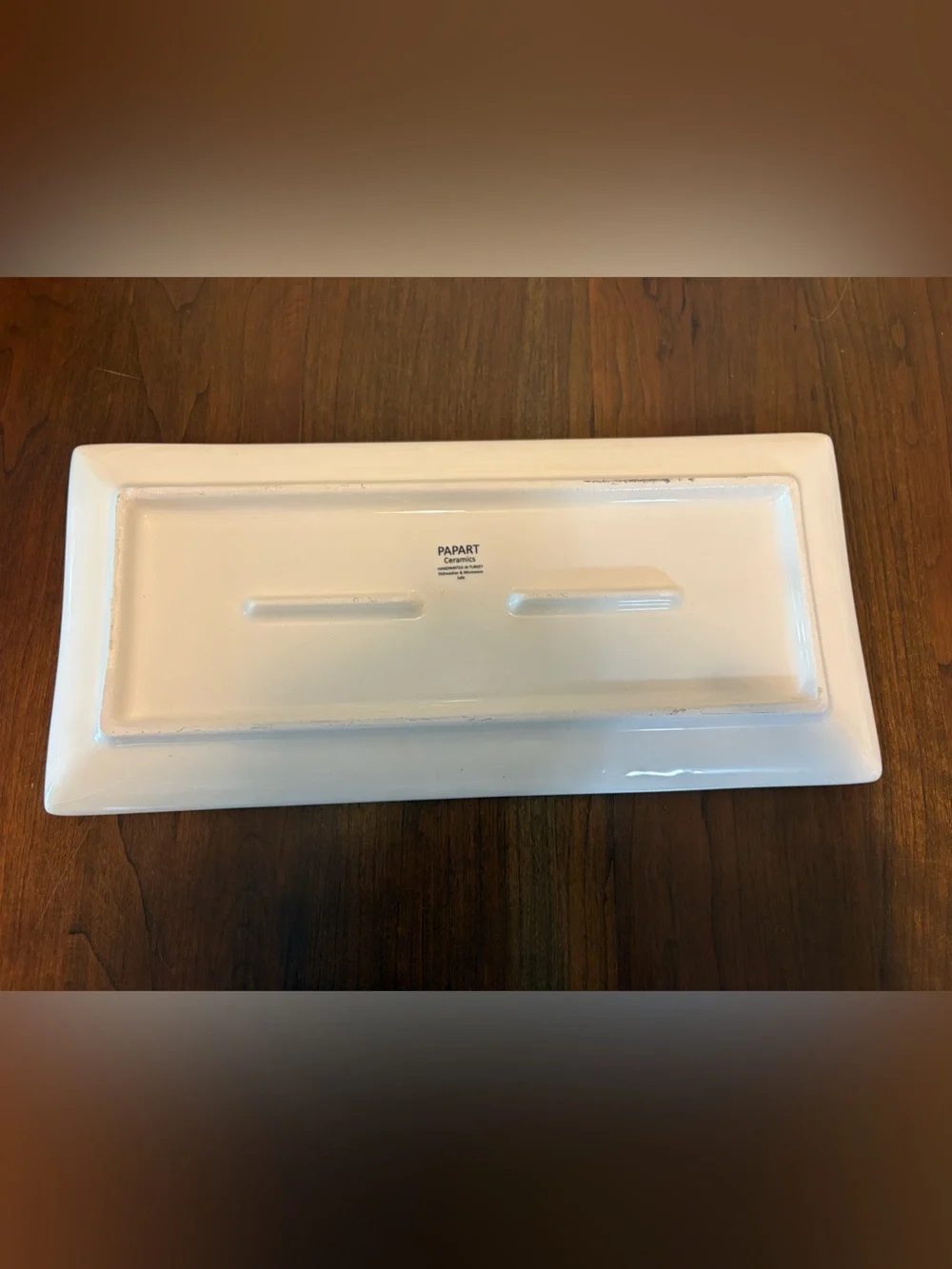Papart Ceramics Sardine Design Serving Platter